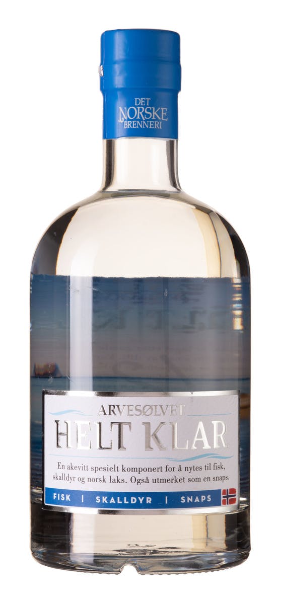 Juleakevitt til fisk og skalldyr Juleakevitt fra Helt klar, Arvesølvet